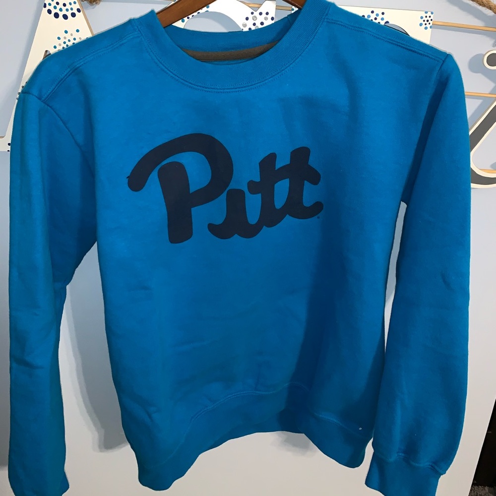 Pitt crew neck